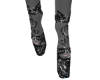 Black Money Heels