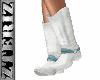 Boots - Y'All White