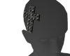 studdëd cröss pin
