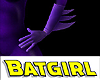 Batgirl Gloves