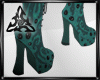 |M| Malicia Teal Boots