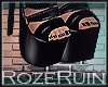 R| Glamour Booties Black