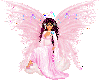 Pink Glitter Angel