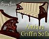 Antq Griffin Sofa Cream