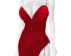vestido largo rojo