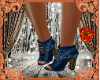 [T]Country Heel Boots