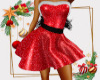 Santa Tell Me Red Dress
