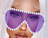 Purple  Glasses