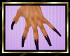 QT~Purple Diva Nails