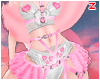pink harness ♥