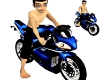 Animated Bike Avatar M