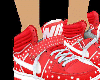 CW Red Nikes