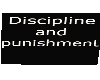 ! discipline sign !