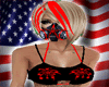 4th Of July Gas Mask (F)