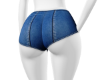 Mini Shorts Up Blue