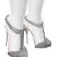 Sparkle Silver Heels