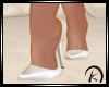 K! Luminous Ivory Heels