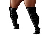 black boots