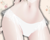 NNN.Cuye Panties White