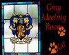 ~K~gray meeting room