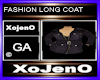 FASHION LONG COAT