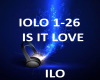 B.F IS IT LOVE? ILO