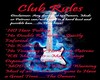 Club Rules Guitar