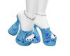 A - Blue Heels