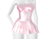 Pleated Dress Pink~