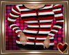 T♥ Sweater Dress Red