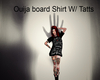 Ouija Board Top W/Tatts