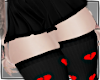 Skirt + Socks Anti Vday