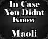 Maoli-InCaseYouDidntKnow