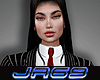 Gangster Suit Women Blac