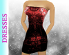 Lace Dress Red