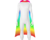 Rainbow cape +