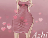 M/Pink dress