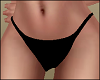Black Swimwear Bottoms