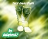 <DC> Toxic Green Boots