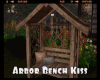 *Arbor Bench Kiss