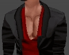 Muscle Suit & Red Shirt