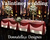 valintines wedding