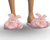 cute pink bunny slippers