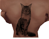 real cat tattoo