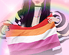 ♡ lesbian flag!
