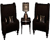 Brownstone Coffee Chairs
