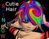 Rainbow Cutie Hair