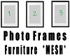 Photo Frames X3 *Mesh