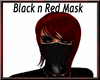 (TSH)Black n Red Mask
