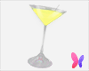 Yellow glow cocktail
